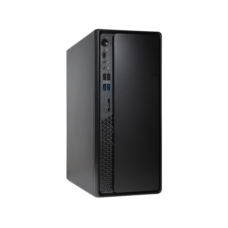 Datoru korpuss CHIEFTEC UNI Mini-Tower (BS-10B-300-FOB)