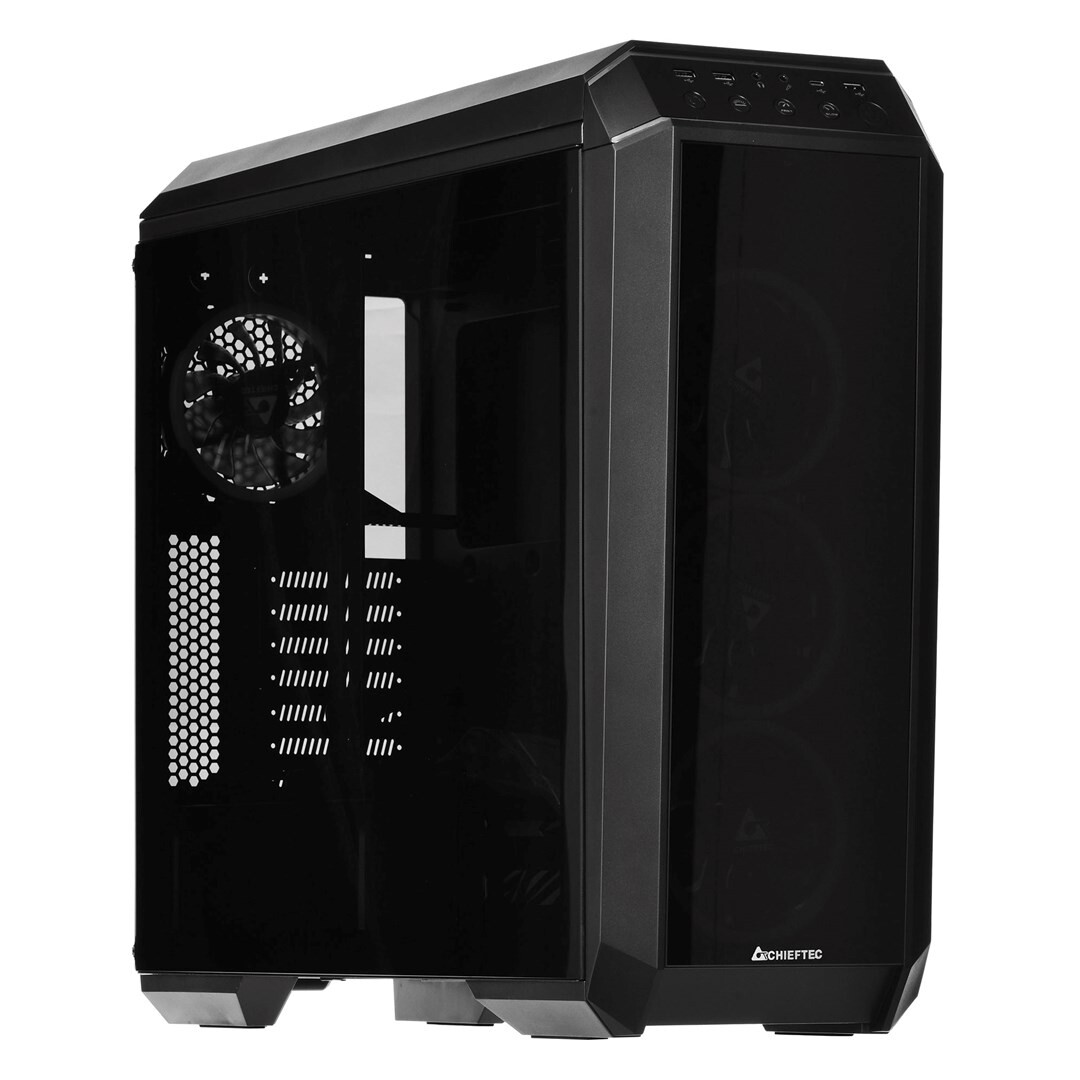 Datoru korpuss Chieftec Stalion II Gaming (GP-02B-UC-OP) - foto 3