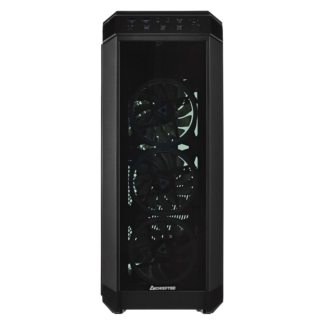 Datoru korpuss Chieftec Stalion II Gaming (GP-02B-UC-OP) - foto 5