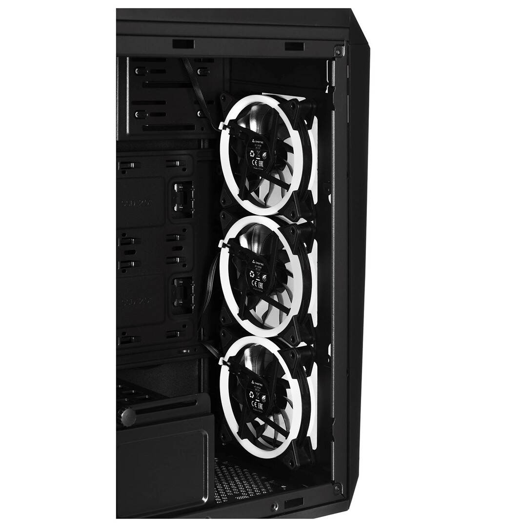 Datoru korpuss Chieftec Stalion II Gaming (GP-02B-UC-OP) - foto 7