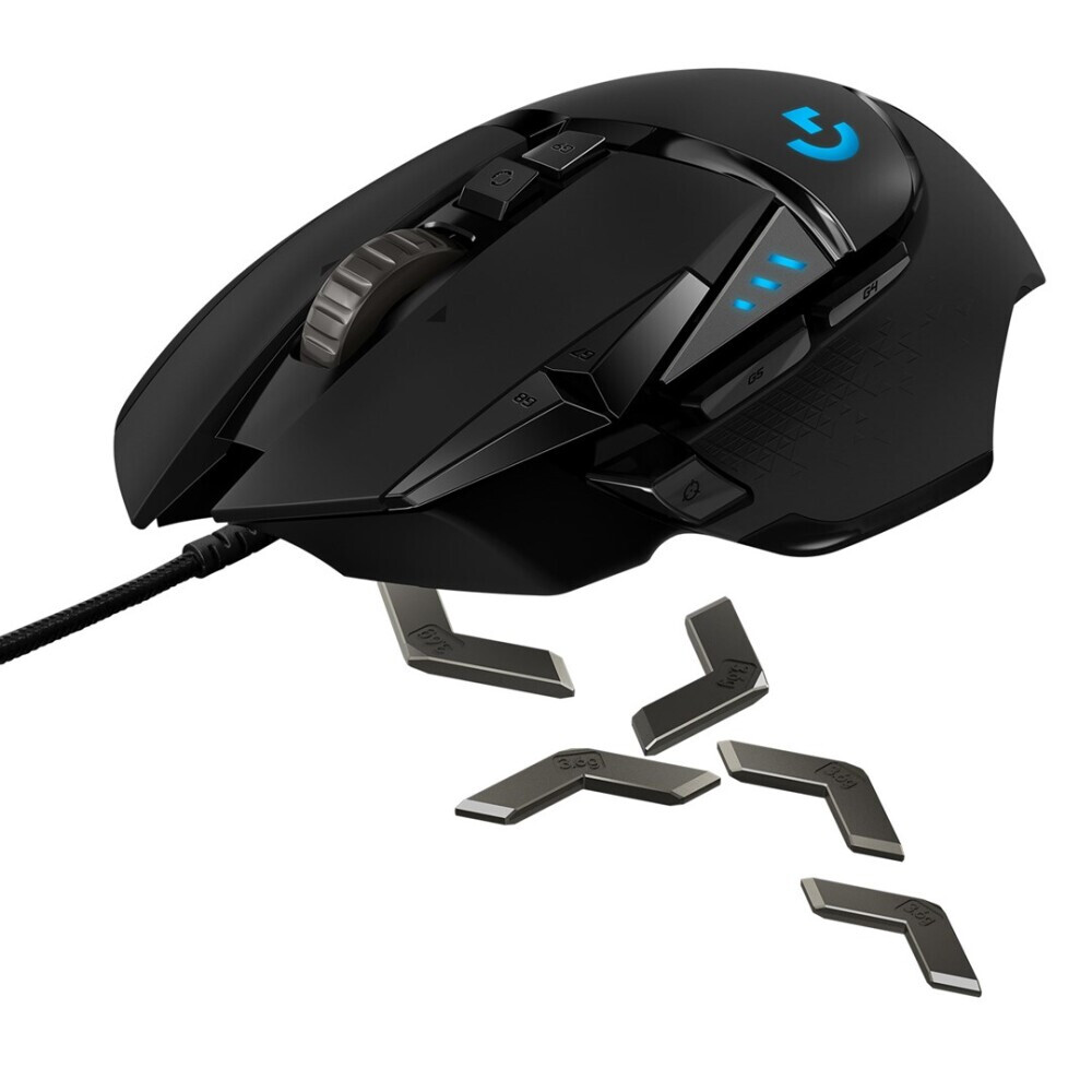 Pele Logitech G G305 LIGHTSPEED Black (910-005471) - photo 9