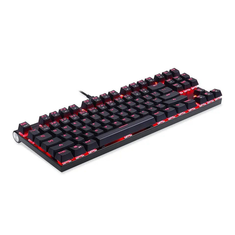 Tastatūra Motospeed CK101 RGB (CK101-Red) - foto 2
