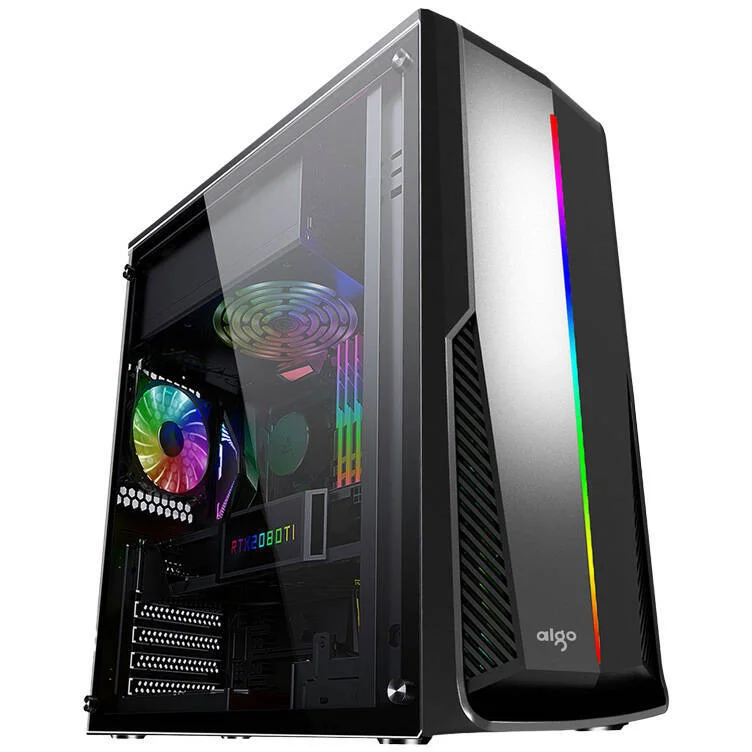 Boitiers PC Aigo  RAINBOW 6 black - aigo RAINBOW 6