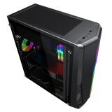 Datoru korpuss Aigo  RAINBOW 6 black (aigo RAINBOW 6)