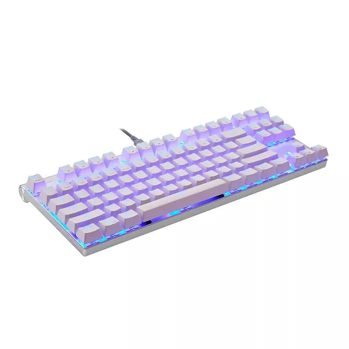 Tastatūra Motospeed CK101 RGB White - CK101 white - foto 2