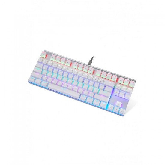 Tastatūra Motospeed CK101 RGB White - CK101 white - foto 3