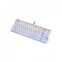 Tastatūra Motospeed CK101 RGB White - CK101 white - foto 3