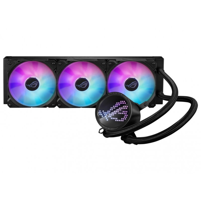 Système de refroidissement liquide ASUS ROG Ryuo III 360 Black (90RC00I1-M0UAY0)
