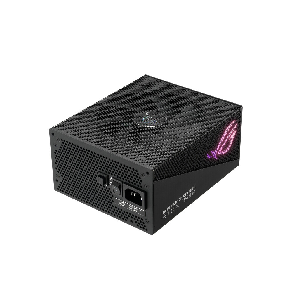 Barošanas bloks ASUS ROG Strix 750W Gold Aura Edition (90YE00P3-B0NA00) - foto 6