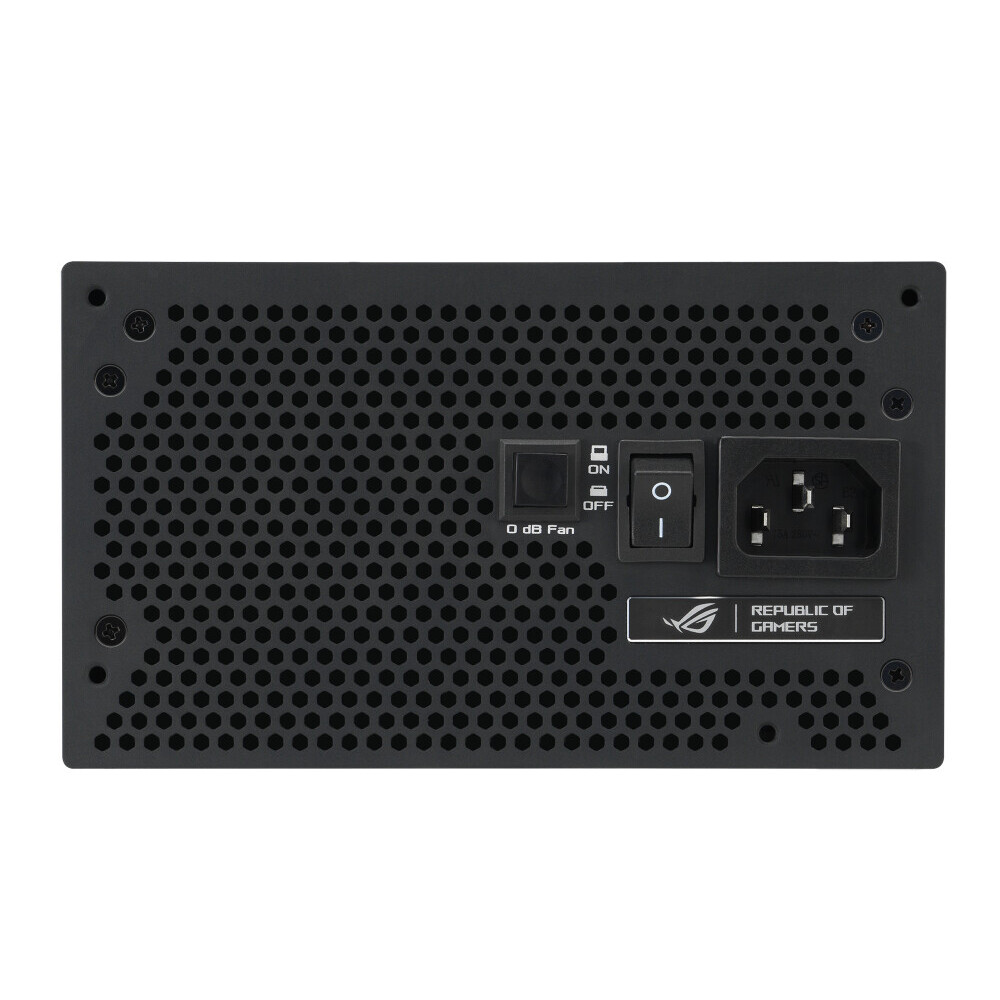 Barošanas bloks ASUS ROG Strix 750W Gold Aura Edition (90YE00P3-B0NA00) - foto 7