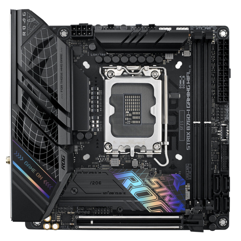 Pamatplate ASUS ROG STRIX B760-I GAMING WIFI (90MB1D90-M1EAY0)