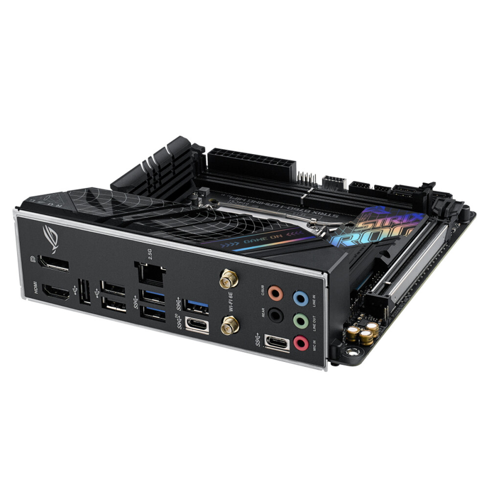 Pamatplate ASUS ROG STRIX B760-I GAMING WIFI (90MB1D90-M1EAY0) - foto 6