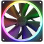 Korpusa dzesētājs NZXT F140 RGB (RF-R14SF-B1)