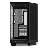 Datoru korpuss NZXT H6 Air Flow Midi Tower Black (CC-H61FB-01)