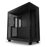 Datoru korpuss NZXT H6 Air Flow Midi Tower Black (CC-H61FB-01)