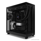 Datoru korpuss NZXT H6 Air Flow Midi Tower Black (CC-H61FB-01)
