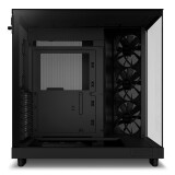Datoru korpuss NZXT H6 Air Flow Midi Tower Black (CC-H61FB-01)