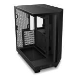 Datoru korpuss NZXT H6 Air Flow Midi Tower Black (CC-H61FB-01)