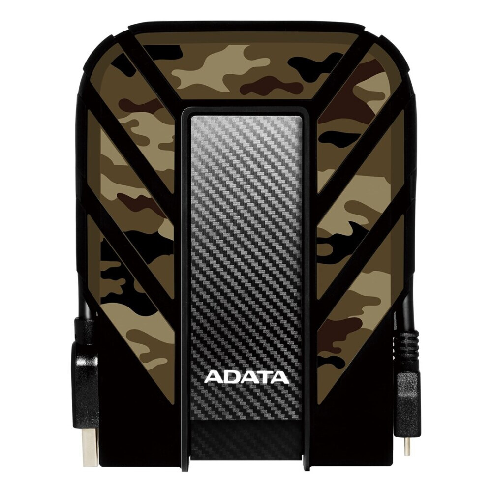 Ārējie cietie diski un SSD ADATA HD710M Pro 2 TB (AHD710MP-2TU31-CCF)