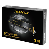 SSD Drive ADATA Legend 2TB (SLEG-900-2TCS)
