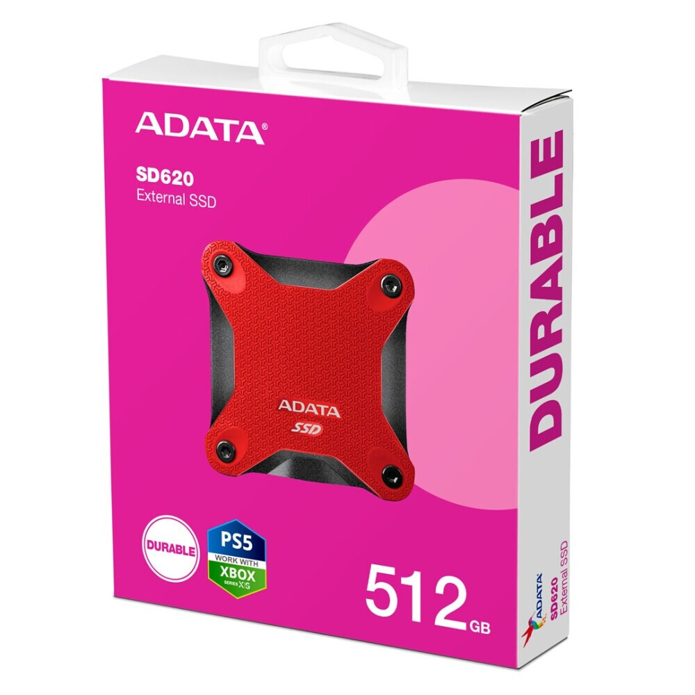 Ārējie cietie diski un SSD ADATA SD620 512 GB (SD620-512GCRD) - foto 6