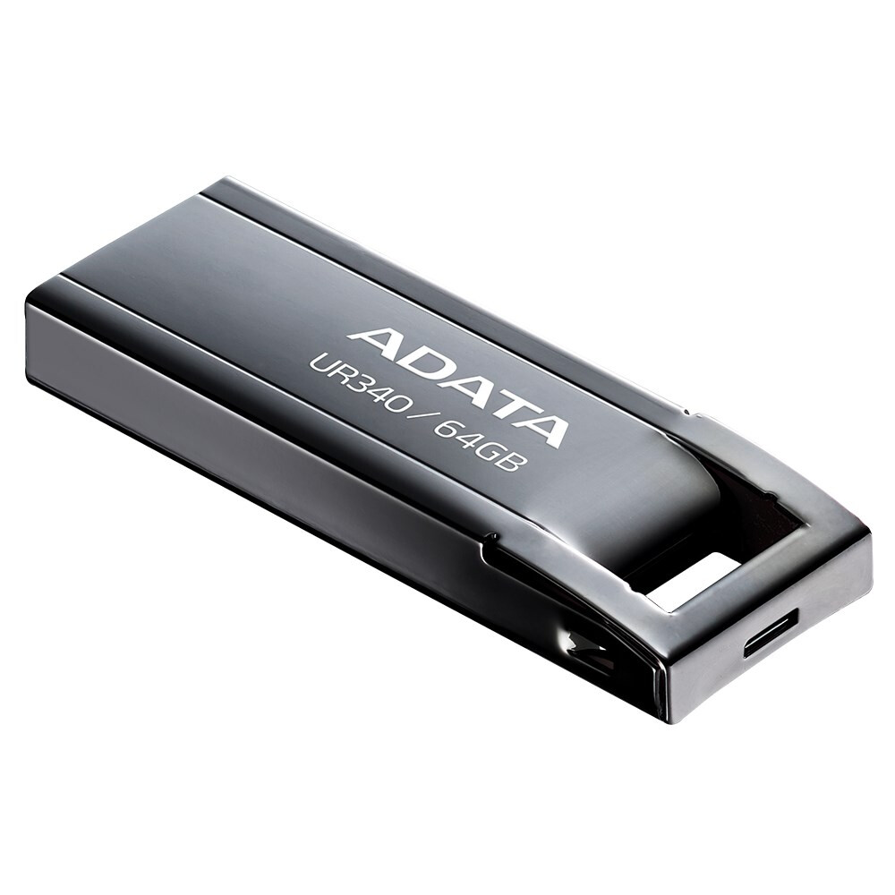 USB zibatmiņa ADATA UR340 64 GB (AROY-UR340-64GBK) - foto 2