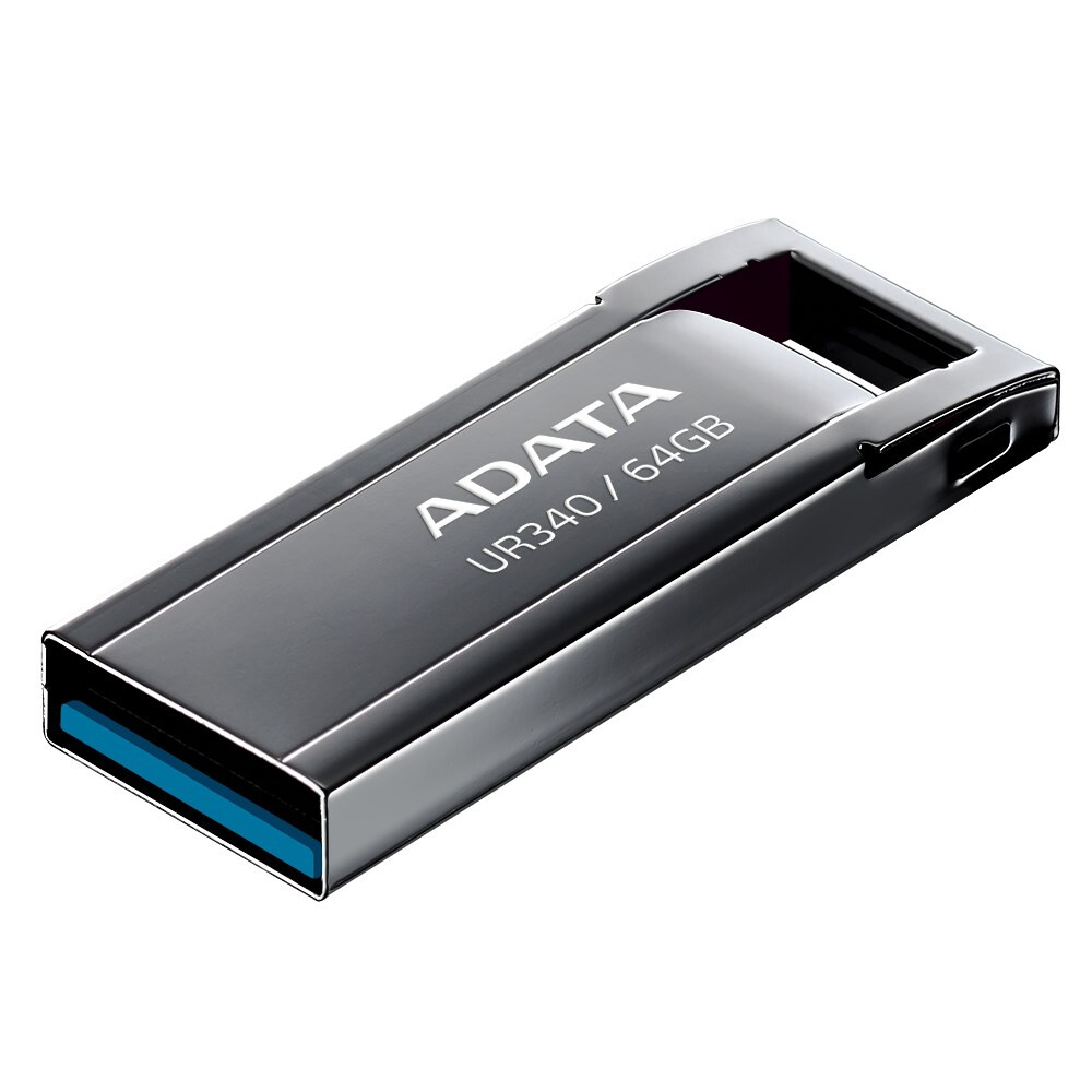 USB zibatmiņa ADATA UR340 64 GB (AROY-UR340-64GBK) - foto 3