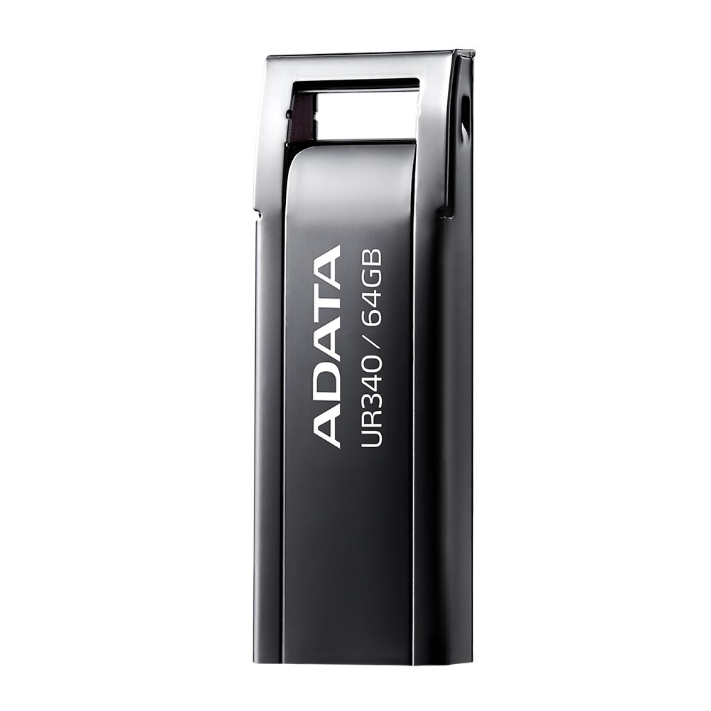 USB zibatmiņa ADATA UR340 64 GB (AROY-UR340-64GBK) - foto 4