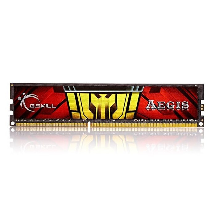 Operatīvā atmiņa G.Skill Aegis 16GB 1333 MHz DDR3 CL9 KIT of 2x8GB (F3-1333C9D-16GIS) - foto 2