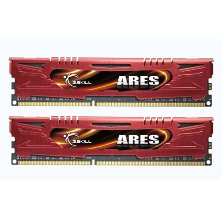 Operatīvā atmiņa G.Skill Ares 16GB 1600 MHz DDR3 CL5 KIT of 2x8 GB (F3-1600C9D-16GAR) - foto 2