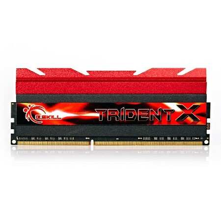 Operatīvā atmiņa G.Skill Trident X 16GB 2400 MHz DDR3 CL10 KIT of 2x8 GB (F3-2400C10D-16GTX)