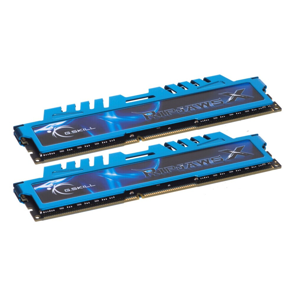 Operatīvā atmiņa G.Skill Ripjaws X 16GB 1600 MHz DDR3 CL9 KIT of 2x8GB (F3-1600C9D-16GXM) - foto 3