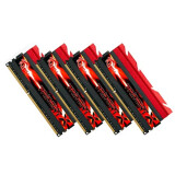 Operatīvā atmiņa G.Skill Trident X 32GB 2400 MHz DDR3 CL10 KIT of 4x8 GB (F3-2400C10Q-32GTX)