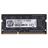 La mémoire vive G.Skill 4GB 1066 MHz DDR3 CL11 (F3-12800CL11S-4GBSQ)
