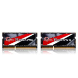 La mémoire vive G.Skill Ripjaws 8GB 1600 MHz DDR3 CL11 KIT of 2x4 GB (F3-1600C11D-8GRSL)