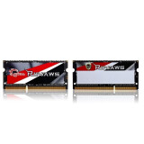 La mémoire vive G.Skill Ripjaws 8GB 1600 MHz DDR3 CL11 KIT of 2x4 GB (F3-1600C11D-8GRSL)