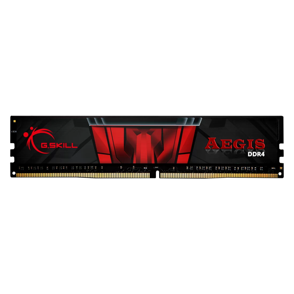 Operatīvā atmiņa G.Skill Aegis 2666 MHz DDR4 8 GB CL19 (F4-2666C19S-8GIS)