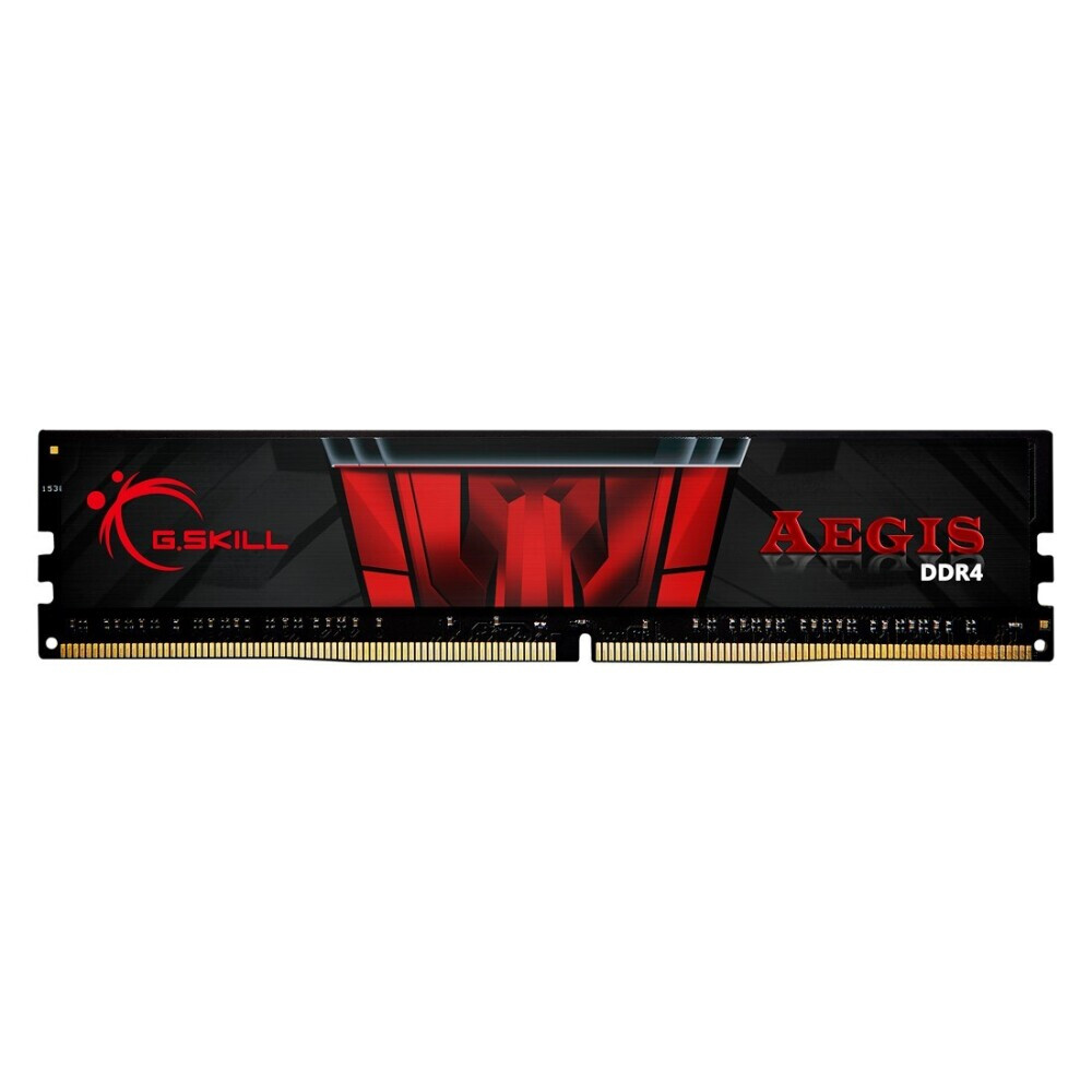 Operatīvā atmiņa G.Skill Aegis 32 GB 2666 MHz DDR4 CL19 KIT of 2x16GB (F4-2666C19D-32GIS) - foto 3