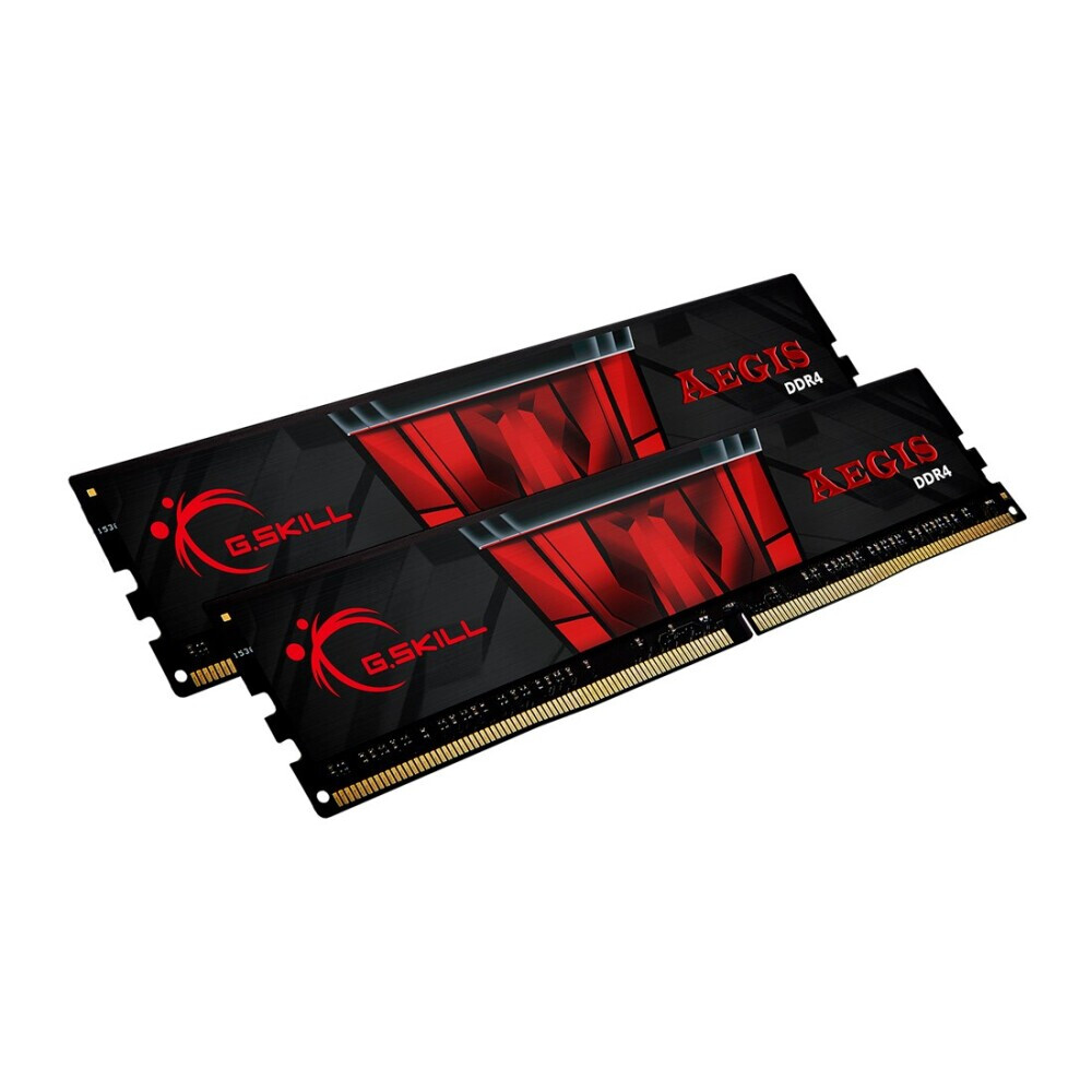 Operatīvā atmiņa G.Skill Aegis 32 GB 3200 MHz DDR4 CL16 KIT of 4x8 GB (F4-3200C16Q-32GIS) - foto 3