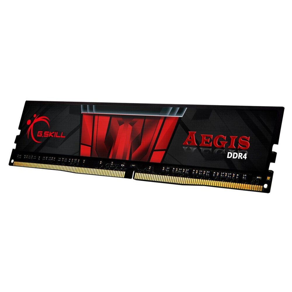 Operatīvā atmiņa G.Skill Aegis 32 GB 3200 MHz DDR4 CL16 KIT of 4x8 GB (F4-3200C16Q-32GIS) - foto 4