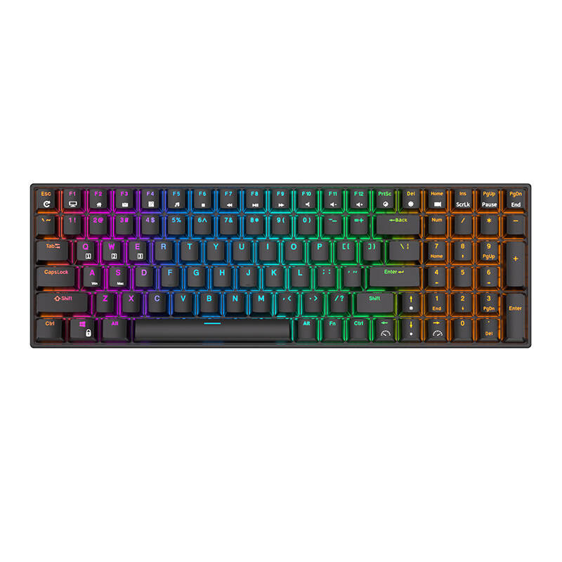 Tastatūra Royal Kludge RK100 RGB (RK100 brown switch)