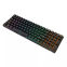 Tastatūra Royal Kludge RK100 RGB (RK100 brown switch) - foto 2