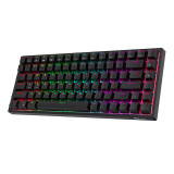 Clavier Royal Kludge RK84 RGB (RK84 red switch)
