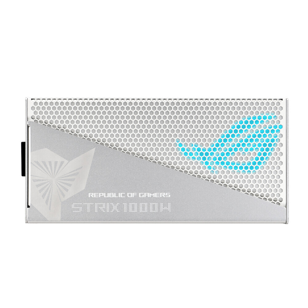 Bloc dalimentation ASUS ROG -STRIX-1000G-AURA-WHITE-GAMING 1000 W 24-pin ATX (ZDLASUOBU0037) - photo 6