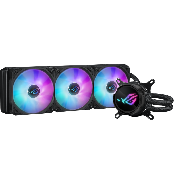Ūdens dzesētājs ASUS ROG Strix LC III 360 Black (90RC00T1-M0UAY0)
