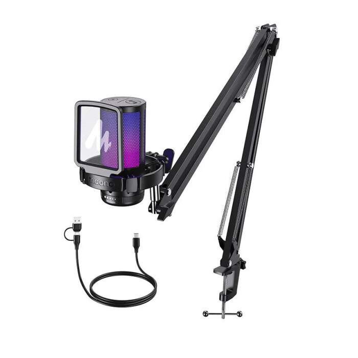 Mikrofons Maono DGM20 (DGM20 black) - foto 2