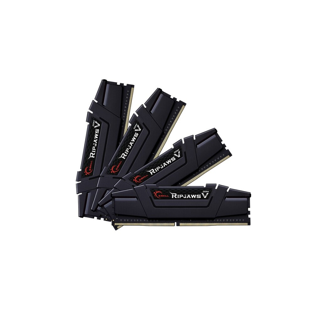 Operatīvā atmiņa G.Skill Ripjaws V 32 GB 3600 MHz DDR4 CL16 KIT of 4x8 GB (F4-3600C16Q-32GVKC)