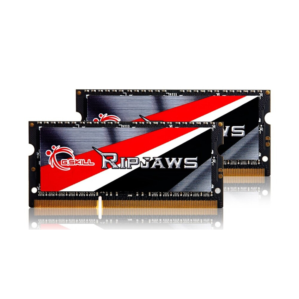 Operatīvā atmiņa G.Skill RipjawsX 8 GB 1600 MHz DDR3L CL9 KIT of 2x4 GB (F3-1600C9D-8GRSL)