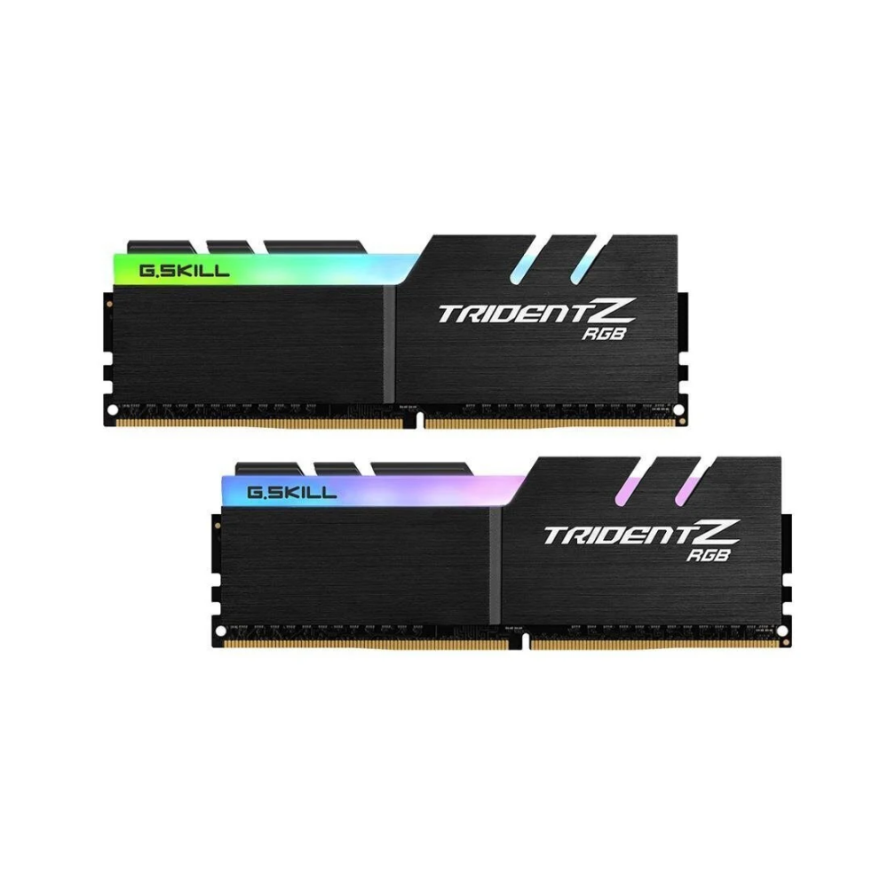 Operatīvā atmiņa G.Skill Trident Z RGB 64Gb 3600MHz DDR4 CL18 KIT of 2x32GB (F4-3600C18D-64GTZR)