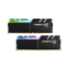 Operatīvā atmiņa G.Skill Trident Z RGB 64Gb 3600MHz DDR4 CL18 KIT of 2x32GB (F4-3600C18D-64GTZR)